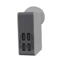 branded Harbour AC USB Charger (Exit Stock), from our range of promotional Phone &amp; Tablet Chargers