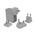 branded Harbour AC USB Charger (Exit Stock), from our range of promotional Phone &amp; Tablet Chargers