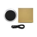 branded Roma Fast Wireless Charger, from our range of promotional Phone &amp; Tablet Chargers