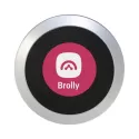 branded Roma Fast Wireless Charger, from our range of promotional Phone &amp; Tablet Chargers