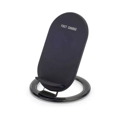 branded Power Stand Fast Wireless Charger, from our range of promotional Phone & Tablet Chargers