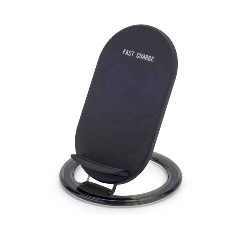 branded Power Stand Fast Wireless Charger, from our range of promotional Phone & Tablet Chargers
