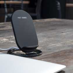 Phone & Tablet Chargers - Power Stand Fast Wireless Charger