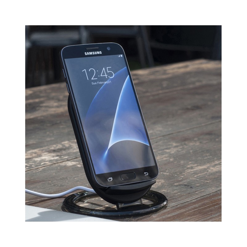 branded Power Stand Fast Wireless Charger, from our range of promotional Phone & Tablet Chargers
