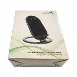 Phone & Tablet Chargers - Power Stand Fast Wireless Charger
