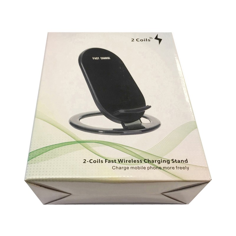 branded Power Stand Fast Wireless Charger, from our range of promotional Phone & Tablet Chargers
