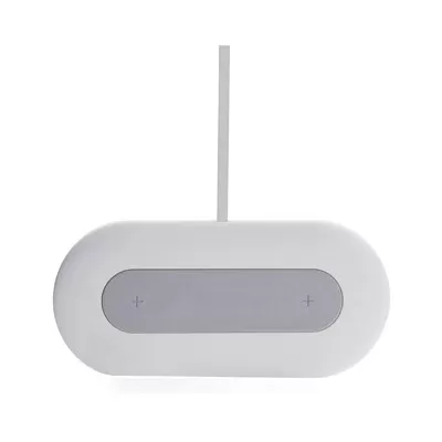 branded Power Slim Double Fast Wireless Charger, from our range of promotional Phone & Tablet Chargers