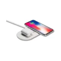branded Power Slim Double Fast Wireless Charger, from our range of promotional Phone &amp; Tablet Chargers