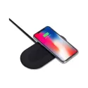 branded Power Slim Double Fast Wireless Charger, from our range of promotional Phone &amp; Tablet Chargers