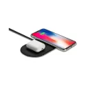 branded Power Slim Double Fast Wireless Charger, from our range of promotional Phone &amp; Tablet Chargers