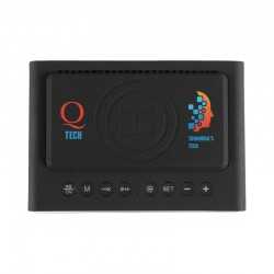 Phone & Tablet Chargers - Dover Alarm Clock Wireless Charger Speaker
