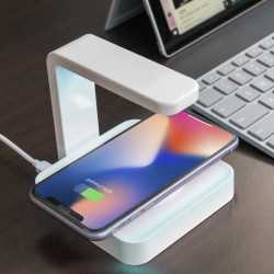Phone & Tablet Chargers - Apollo Smart UV Steriliser Wireless Charger
