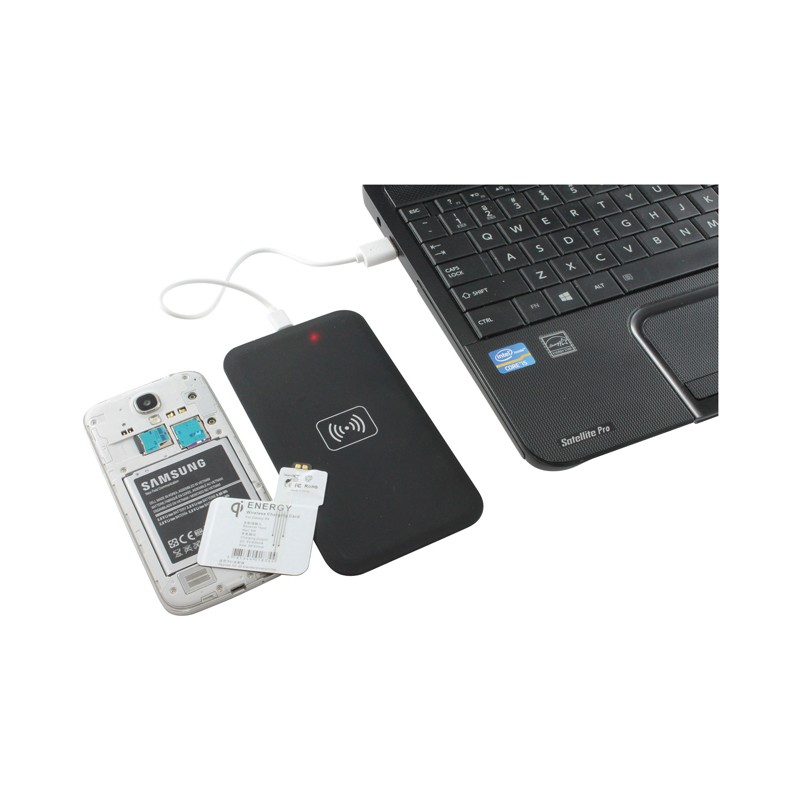 branded Ottawa Wireless Charger, from our range of promotional Phone & Tablet Chargers