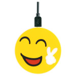 Phone &amp; Tablet Chargers  - Custom Moulded Wireless Charger - 5W