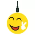 branded Custom Moulded Wireless Charger - 5W, from our range of promotional Phone &amp; Tablet Chargers