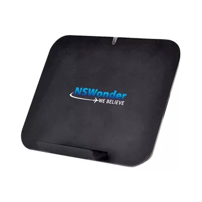 branded Clifton Wireless Charger Stand, from our range of promotional Phone & Tablet Chargers
