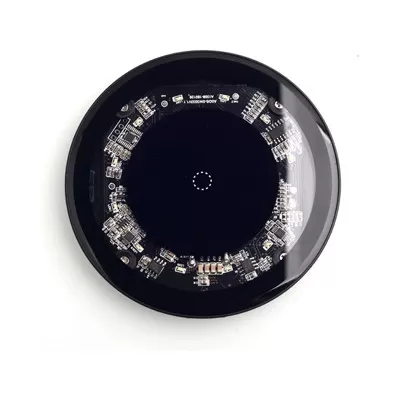 branded Fleet Fast Wireless Charger, from our range of promotional Phone & Tablet Chargers