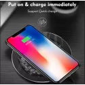 branded Fleet Fast Wireless Charger, from our range of promotional Phone &amp; Tablet Chargers
