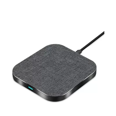 branded Harris Fast Wireless Charger, from our range of promotional Phone & Tablet Chargers