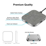 Phone &amp; Tablet Chargers - Harris Fast Wireless Charger