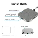branded Harris Fast Wireless Charger, from our range of promotional Phone &amp; Tablet Chargers