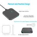branded Harris Fast Wireless Charger, from our range of promotional Phone &amp; Tablet Chargers
