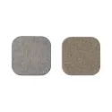 branded Harris Fast Wireless Charger, from our range of promotional Phone &amp; Tablet Chargers