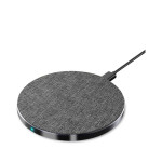 Phone &amp; Tablet Chargers - Tweed Wireless Charger - Round