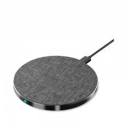 Phone & Tablet Chargers - Tweed Wireless Charger - Round