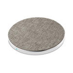 Phone &amp; Tablet Chargers - Tweed Wireless Charger - Round