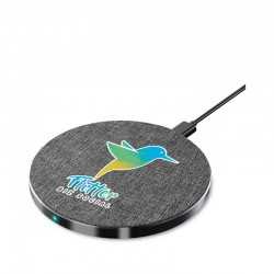 Phone & Tablet Chargers - Tweed Wireless Charger - Round