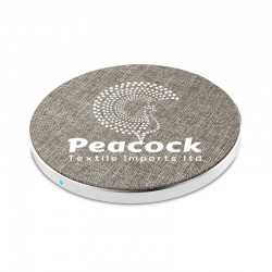 Phone & Tablet Chargers - Tweed Wireless Charger - Round