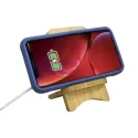 branded Ramsay Wireless Charge Travel Stand, from our range of promotional Phone &amp; Tablet Chargers