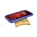 branded Ramsay Wireless Charge Travel Stand, from our range of promotional Phone &amp; Tablet Chargers