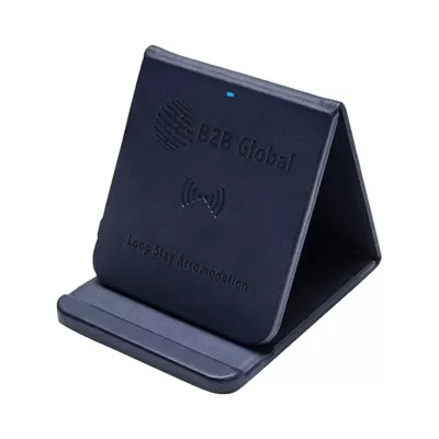 branded Karo Foldable Wireless Charger, from our range of promotional Phone & Tablet Chargers