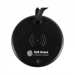 Phone & Tablet Chargers - Newark Wireless Charging Sound Lamp