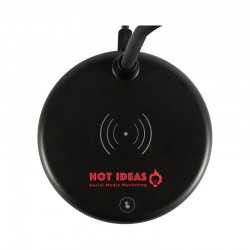 Phone & Tablet Chargers - Newark Wireless Charging Sound Lamp