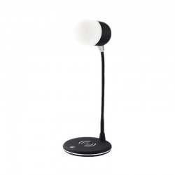 Phone & Tablet Chargers - Newark Wireless Charging Sound Lamp
