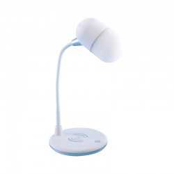 Phone & Tablet Chargers - Newark Wireless Charging Sound Lamp