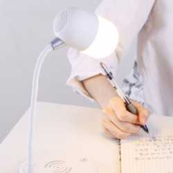 Phone & Tablet Chargers - Newark Wireless Charging Sound Lamp