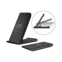 branded Bolton Foldable Wireless Charge Stand, from our range of promotional Phone &amp; Tablet Chargers