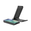 branded Bolton Foldable Wireless Charge Stand, from our range of promotional Phone &amp; Tablet Chargers