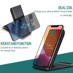 Phone &amp; Tablet Chargers  - Bolton Foldable Wireless Charge Stand