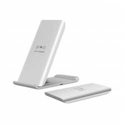 branded Bolton Foldable Wireless Charge Stand, from our range of promotional Phone & Tablet Chargers