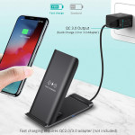 Phone &amp; Tablet Chargers  - Bolton Foldable Wireless Charge Stand