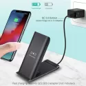 branded Bolton Foldable Wireless Charge Stand, from our range of promotional Phone &amp; Tablet Chargers