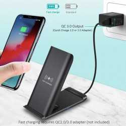 branded Bolton Foldable Wireless Charge Stand, from our range of promotional Phone & Tablet Chargers