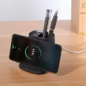 branded Kingston Wireless Charging Desk Organsier , from our range of promotional Phone &amp; Tablet Chargers