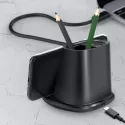 branded Kingston Wireless Charging Desk Organsier , from our range of promotional Phone &amp; Tablet Chargers