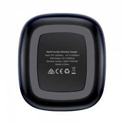 branded Kingston Wireless Charging Desk Organsier , from our range of promotional Phone & Tablet Chargers